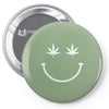 smiley halter top Pin-back button