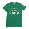 2nd grade crew Ladies Fitted T-Shirt