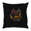 battle of the masters Throw Pillow