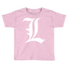 death note l Toddler T-shirt