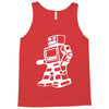 robot funny Tank Top