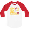 i wanna put my head in your head and smack your head 3/4 Sleeve Shirt