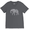 elephant filled5 cool V-Neck Tee