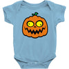 crazy pumpkin Baby Onesie
