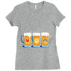 care beers Ladies Fitted T-Shirt
