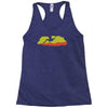 climbing rocks wall climb indoor outdoor Racerback Tank
