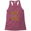 KEEP REAL Racerback Tank