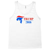 trump 2016 there will be hell toupee Tank Top