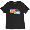 it simple V-Neck Tee