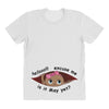 May Peeking Out Baby Girl All Over Women's T-shirt