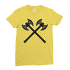 Axe Ladies Fitted T-Shirt
