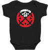 life of agony new Baby Bodysuit