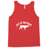 get to the point Tank Top