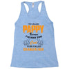 I'm Called Pappy  Because  I'm Way Too Cool To Be Called Grandfather Racerback Tank