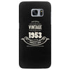 premium vintage 1953 classic perfectly aged limited edition Samsung Galaxy S7 Edge