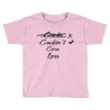 couldn&rsquo;t care less Toddler T-shirt