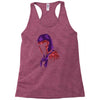 power of magnetism Racerback Tank