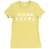 VEGAN Ladies Fitted T-Shirt