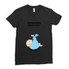 Estimated Delivery September Baby Boy Ladies Fitted T-Shirt
