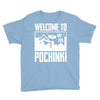welcome to pochinki Youth Tee