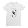 speak chimichanga and enter Ladies Fitted T-Shirt