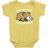 dreamer bear Baby Bodysuit
