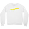 eat, sleep, pewpew, repeat Crewneck Sweatshirt