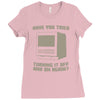 try restart Ladies Fitted T-Shirt