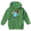 pluto is on vacations Youth Hoodie