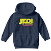 Jedi Master - Jedi in Training Family Matching Youth Hoodie