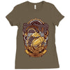 prometheus circuit Ladies Fitted T-Shirt