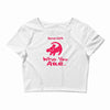 lion king remember who you are Crop Top