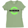 mind the gap kcco keep calm and chive on the chive Ladies Fitted T-Shirt