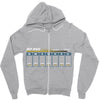always accurate Zipper Hoodie
