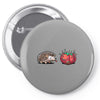 pins and needles Pin-back button