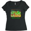 cosmic stereo Women's Triblend Scoop T-shirt