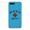 mash 4077th tv division vintage style iPhone 7 Plus Case