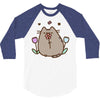 Pusheen The Cat 3/4 Sleeve Shirt