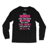 All Women Are Created Equal But Only The Best Are Born In June Long Sleeve Shirts