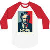 Nope 3/4 Sleeve Shirt