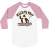 watch me whip 3/4 Sleeve Shirt