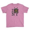 i (turtle) ny Youth Tee