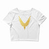 Logan Paul Maverick Gold Crop Top