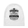 Made In 1998 And Still Awesome Baby Beanies