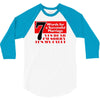funny  7 words for marriage, ideal gift, birthday present 3/4 Sleeve Shirt