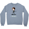 i rebel Crewneck Sweatshirt