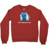 pay attention to me Crewneck Sweatshirt