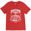 The force is strong in my family... V-Neck Tee