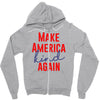 make america kind again Zipper Hoodie