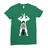 all might Ladies Fitted T-Shirt